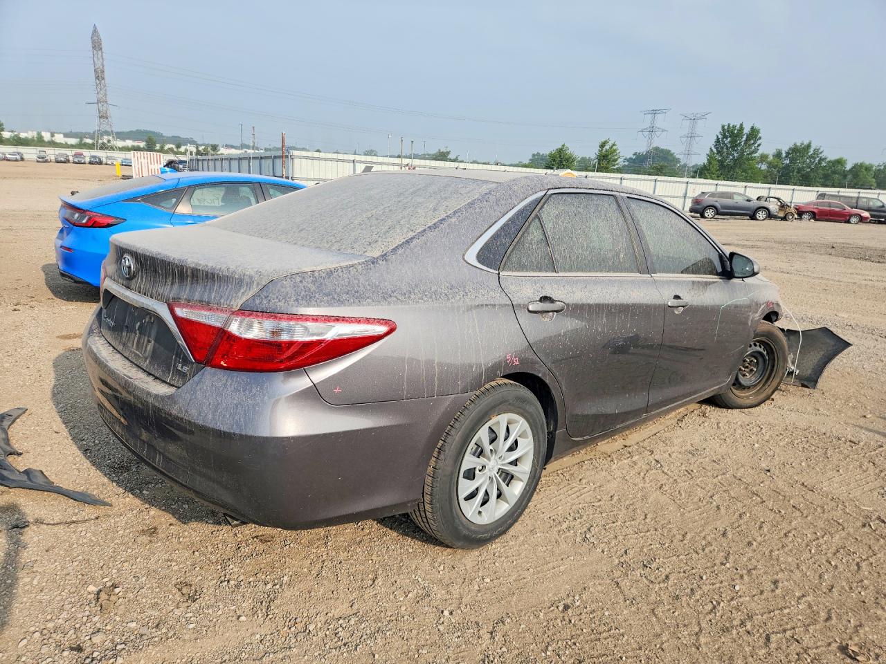 2015 TOYOTA CAMRY LE — снимка 3