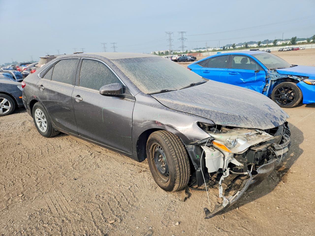 2015 TOYOTA CAMRY LE — снимка 4