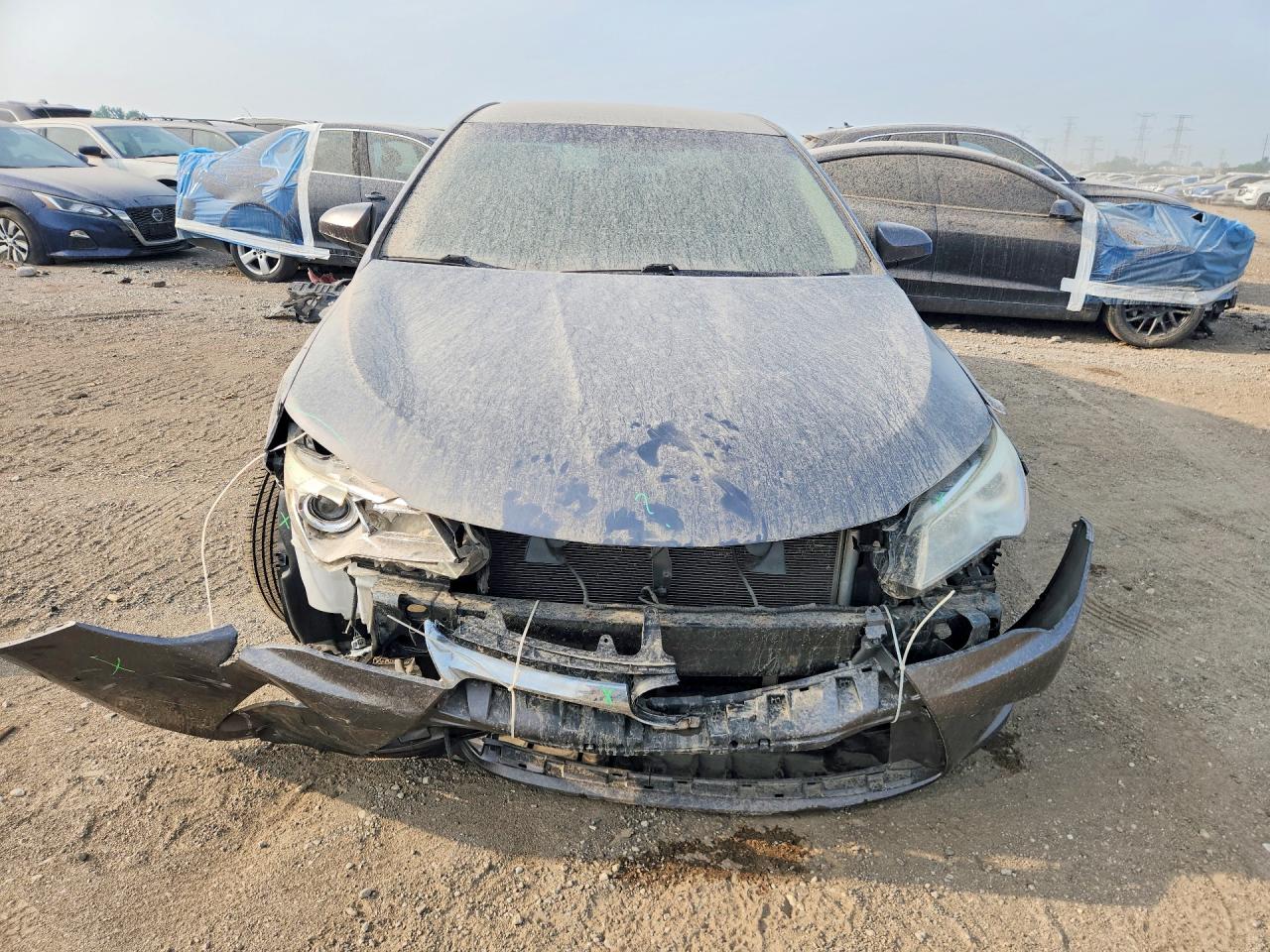 2015 TOYOTA CAMRY LE — снимка 5