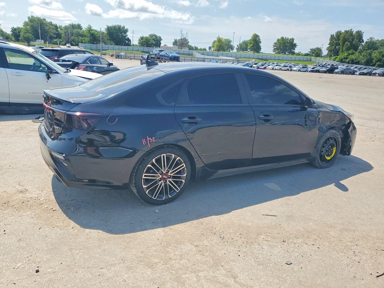 2021 KIA FORTE GT — снимка 3