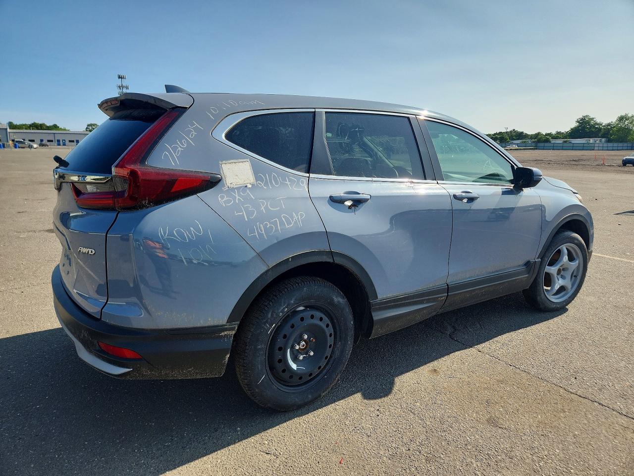 2022 HONDA CR-V EX — снимка 3
