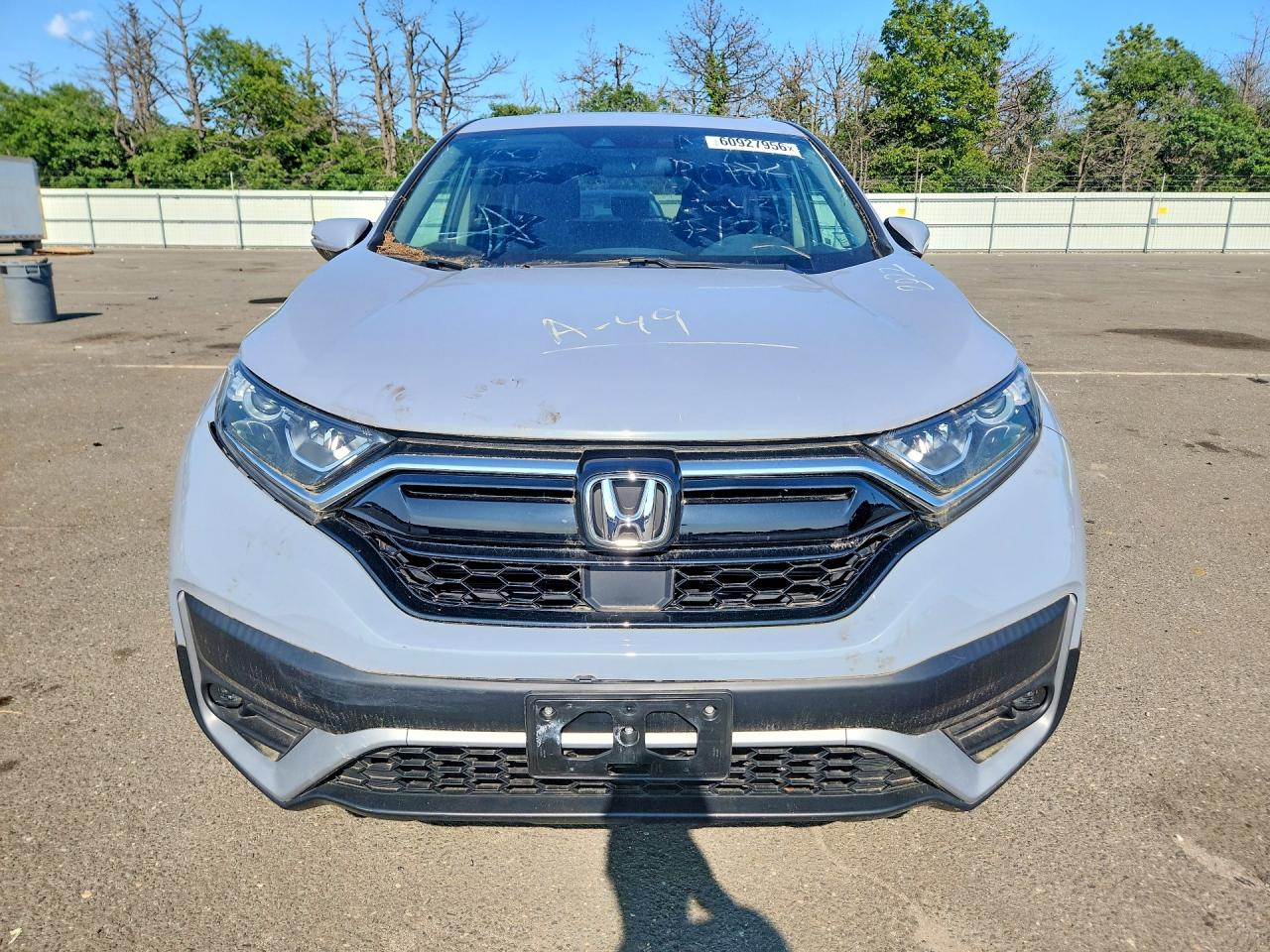 2022 HONDA CR-V EX — снимка 5