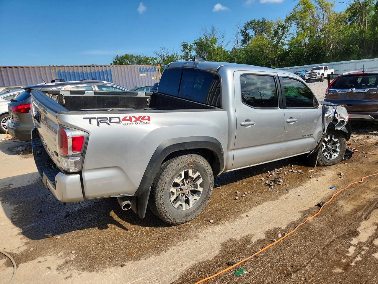 2022 TOYOTA TACOMA TRD OFF-ROAD — снимка 3