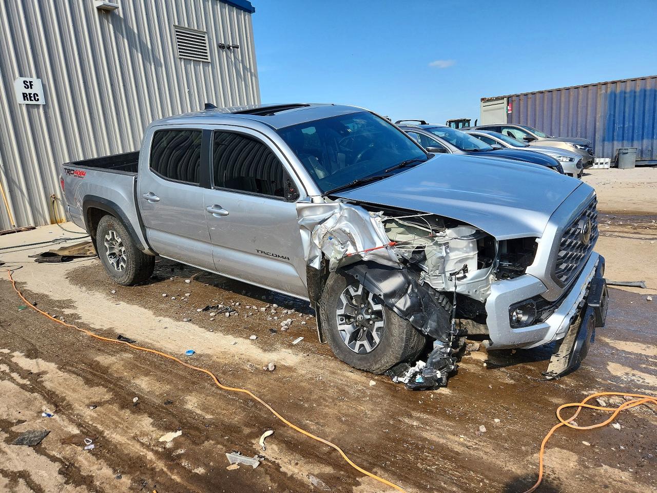 2022 TOYOTA TACOMA TRD OFF-ROAD — снимка 4