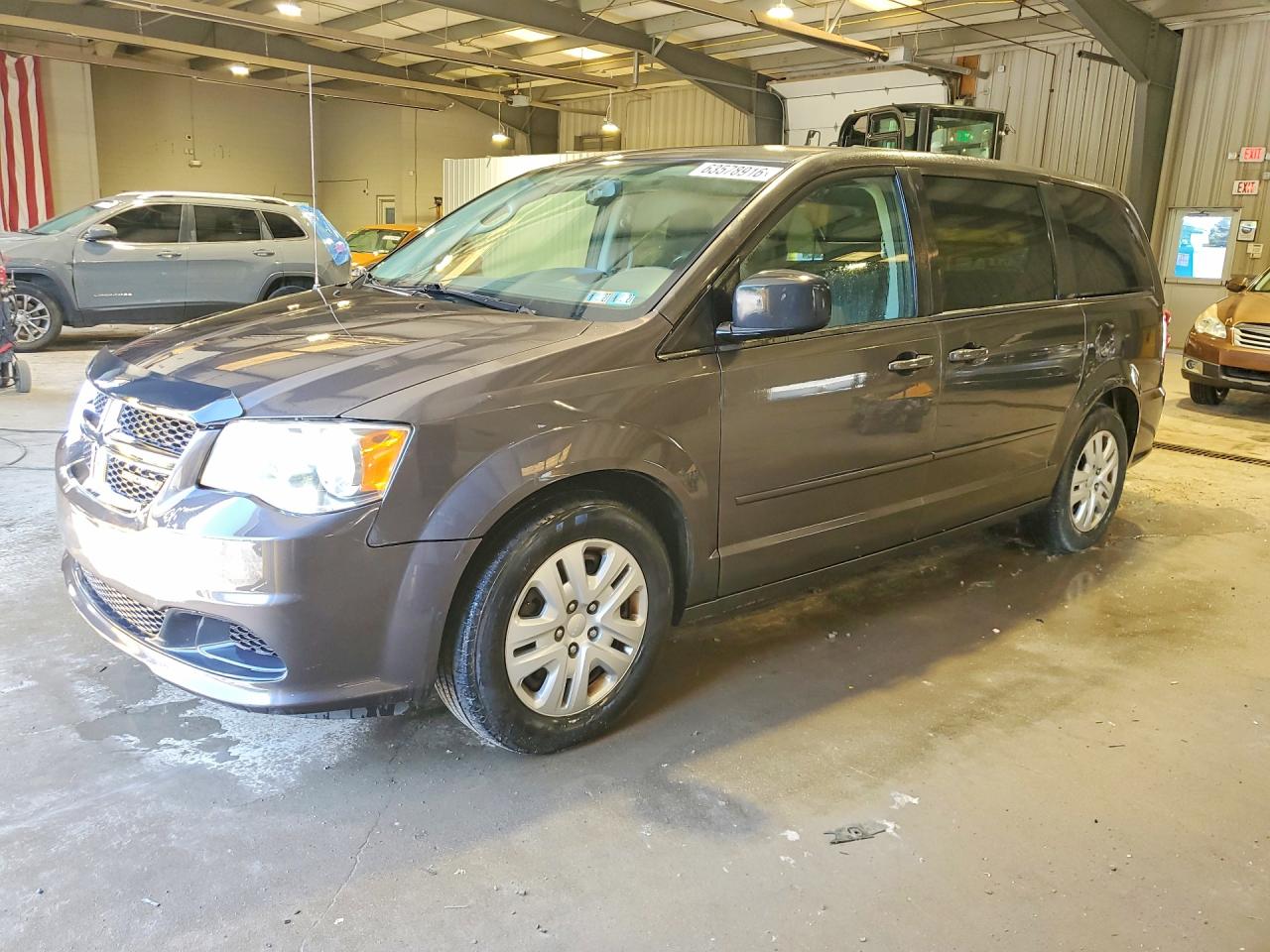 2016 DODGE GRAND CARAVAN SE