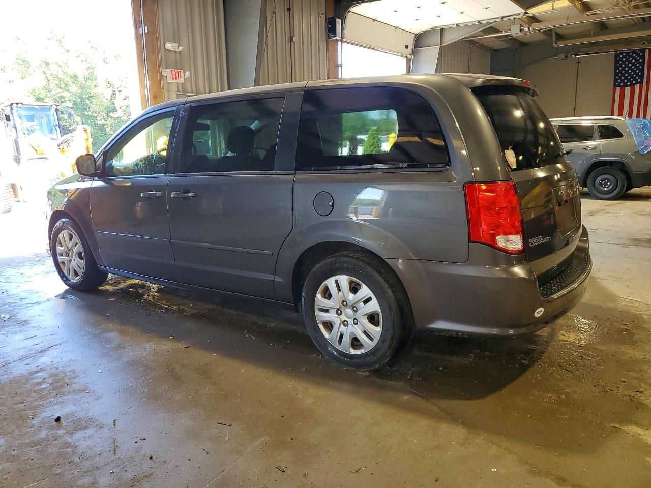 2016 DODGE GRAND CARAVAN SE — снимка 2