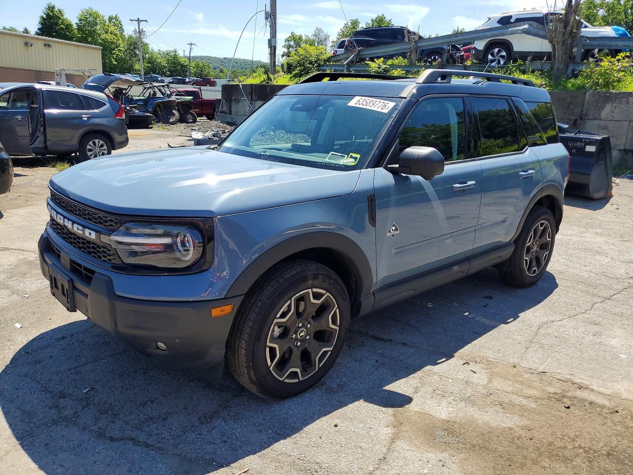 2025 FORD BRONCO SPORT OUTER BANKS