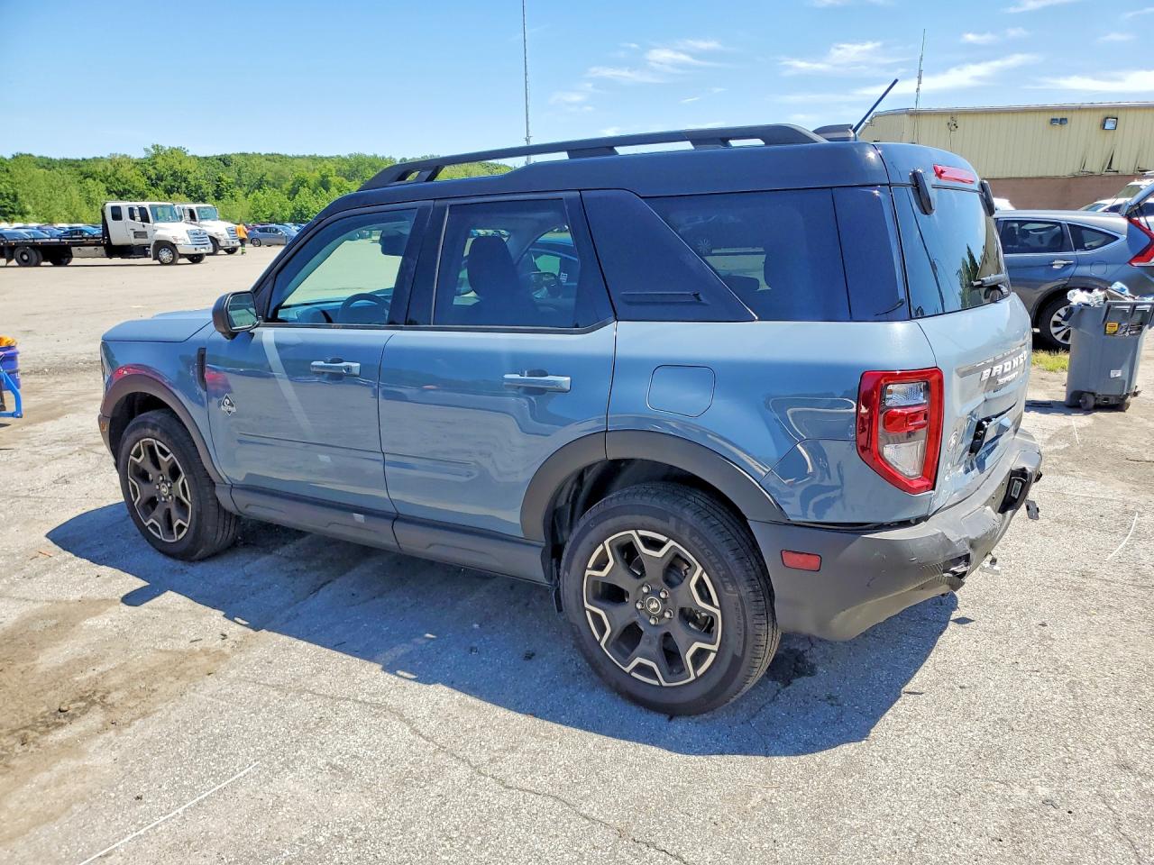 2025 FORD BRONCO SPORT OUTER BANKS — снимка 2