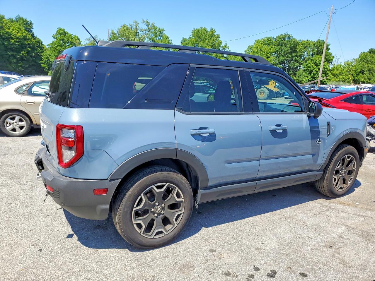 2025 FORD BRONCO SPORT OUTER BANKS — снимка 3