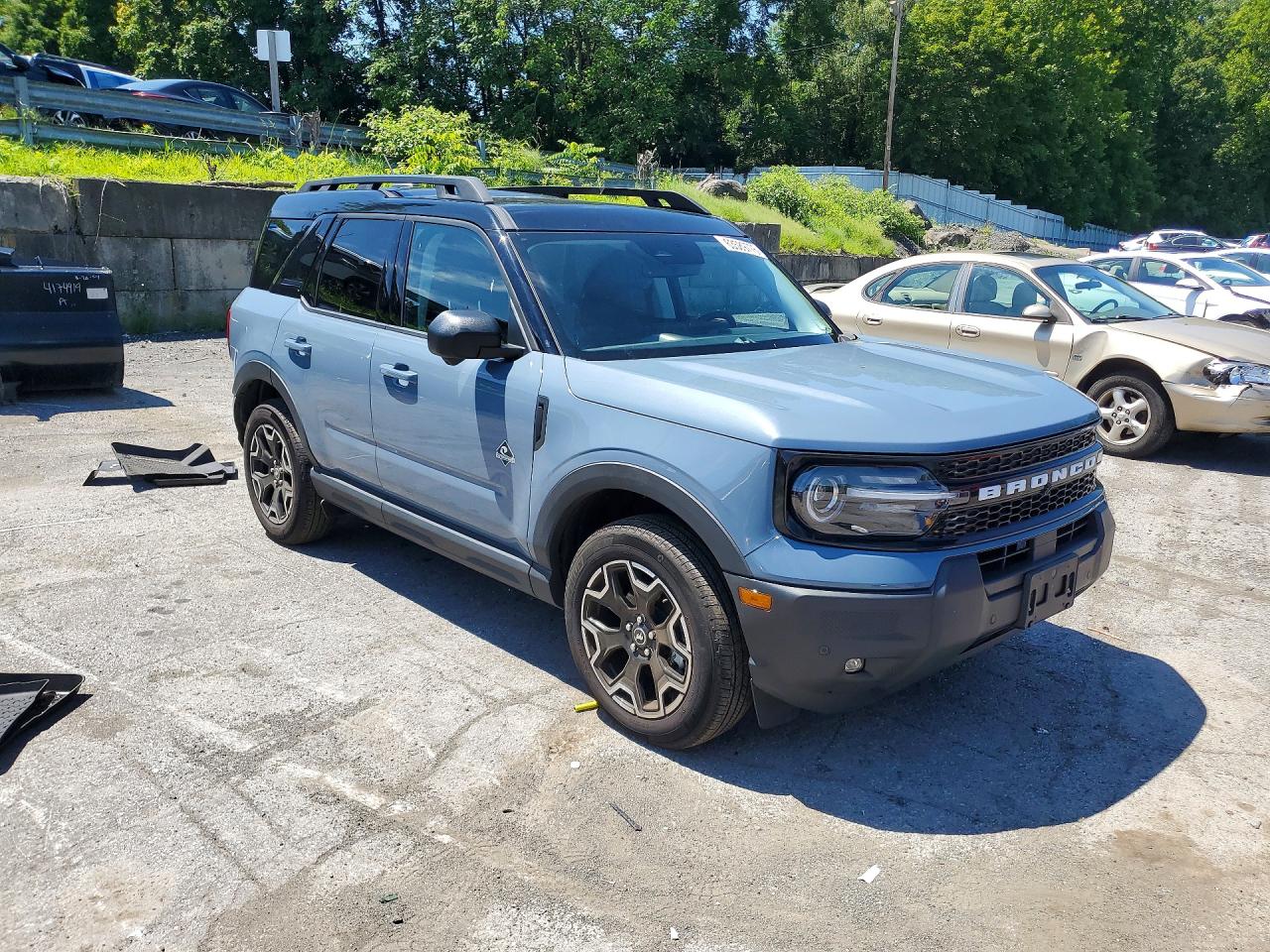 2025 FORD BRONCO SPORT OUTER BANKS — снимка 4
