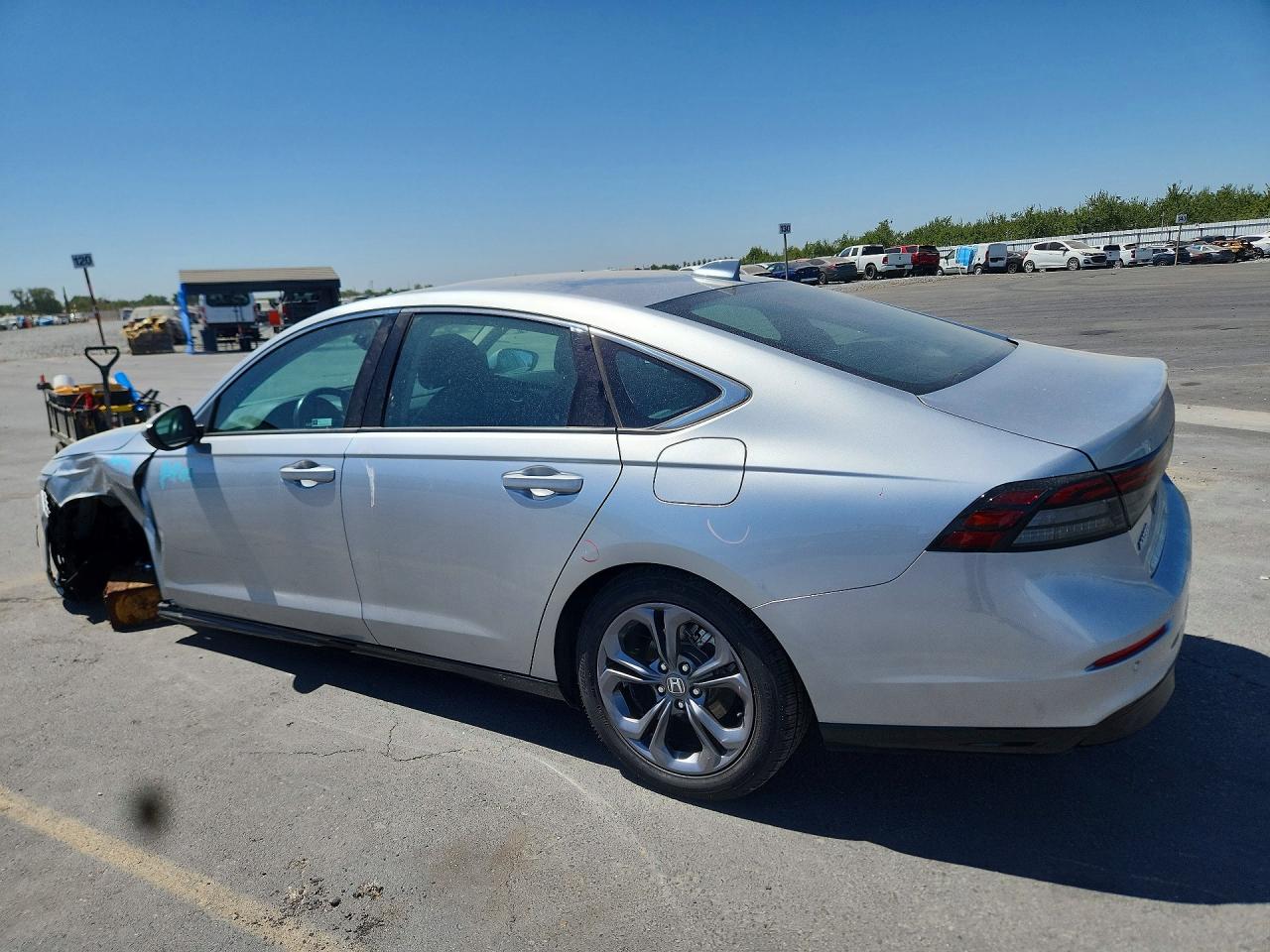 2025 HONDA ACCORD HYBRID EXL — снимка 2