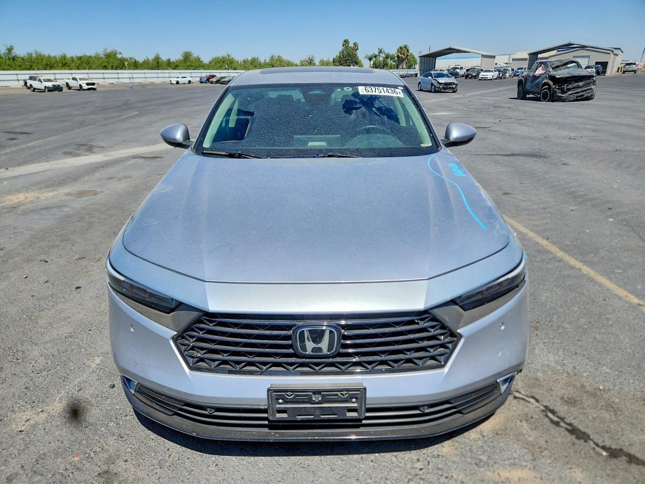 2025 HONDA ACCORD HYBRID EXL — снимка 5