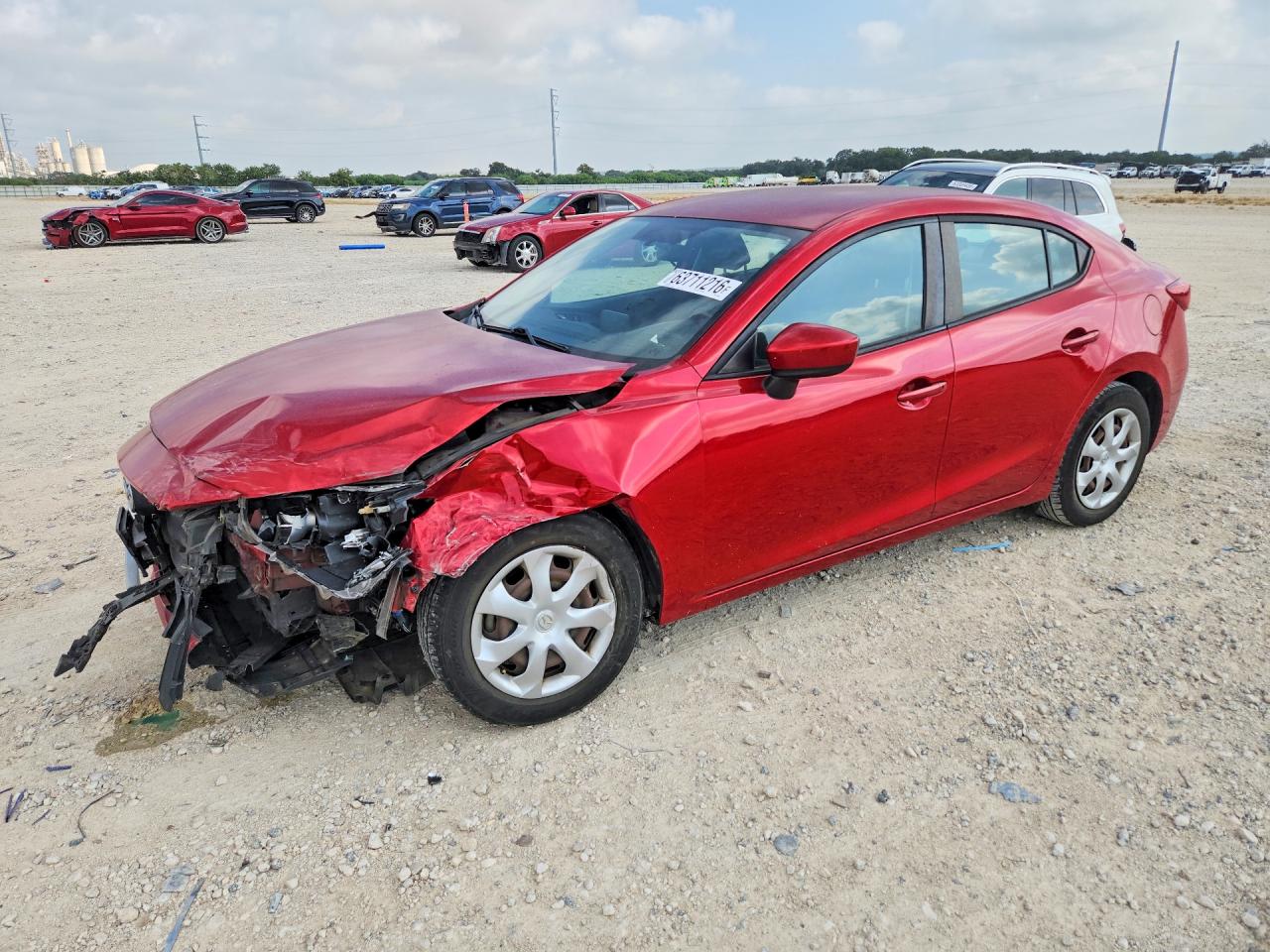2017 MAZDA 3 SPORT
