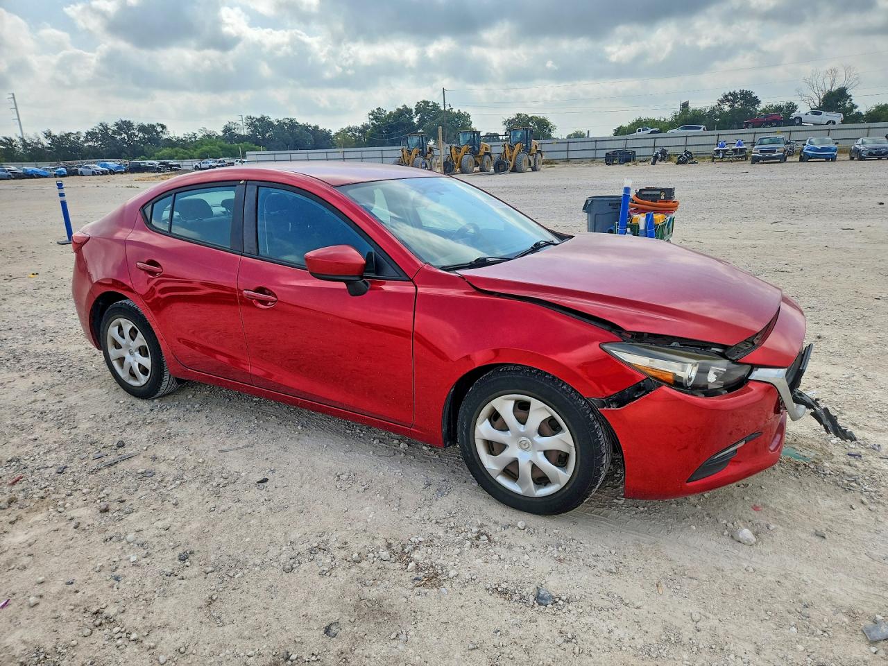 2017 MAZDA 3 SPORT — снимка 4