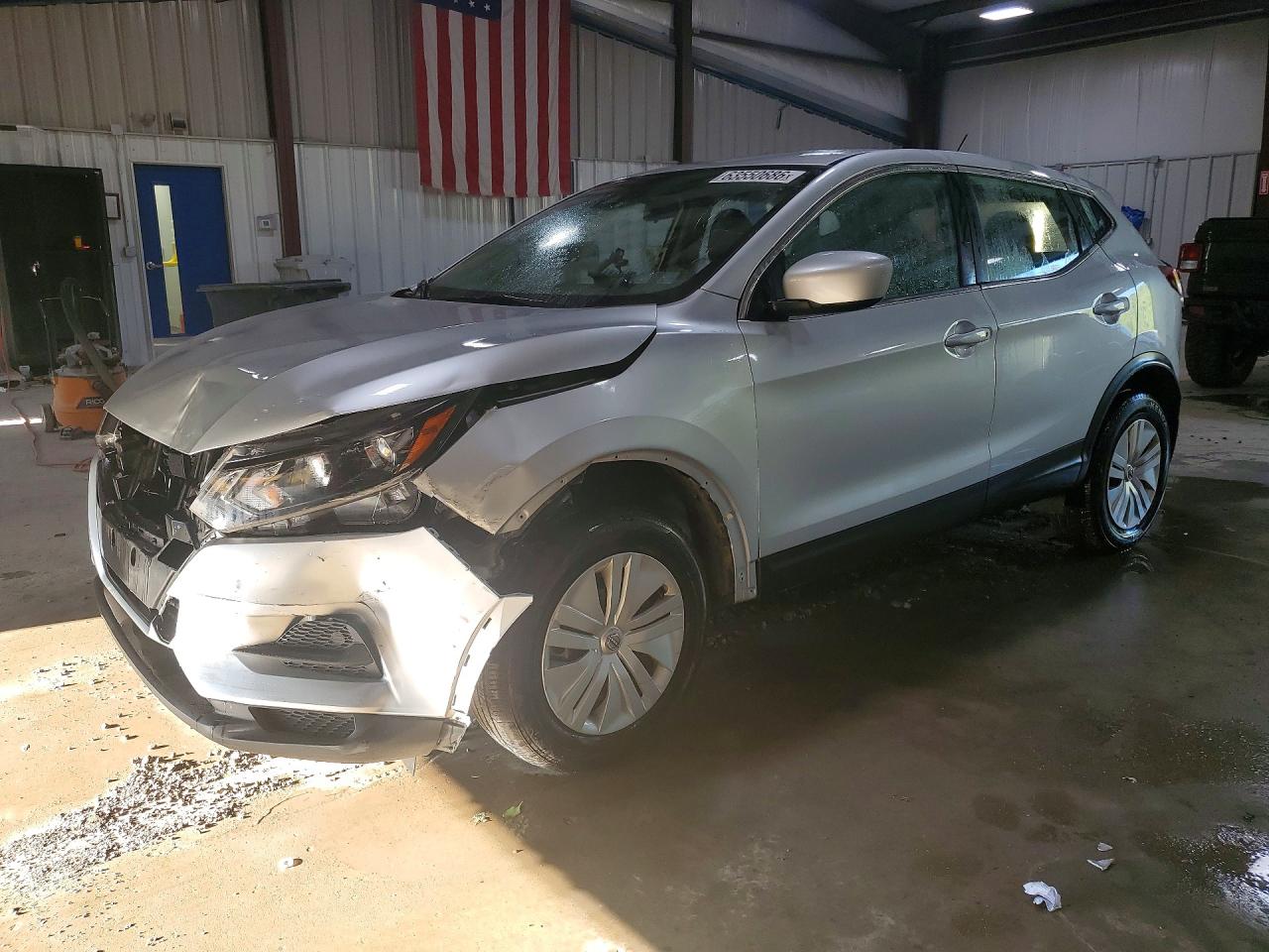 2020 NISSAN ROGUE SPORT S