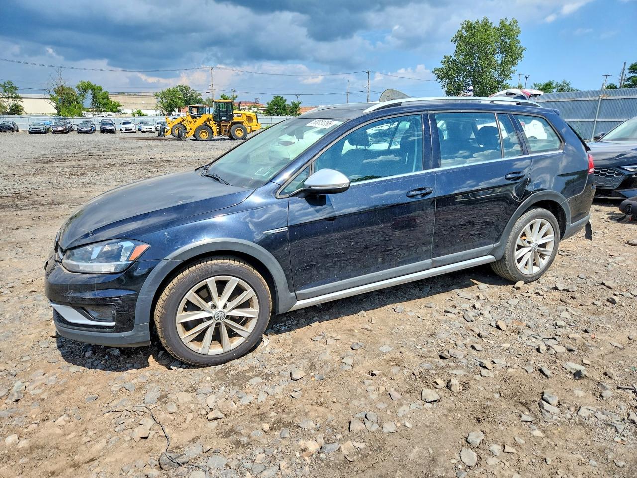 2018 VOLKSWAGEN GOLF ALLTRACK S