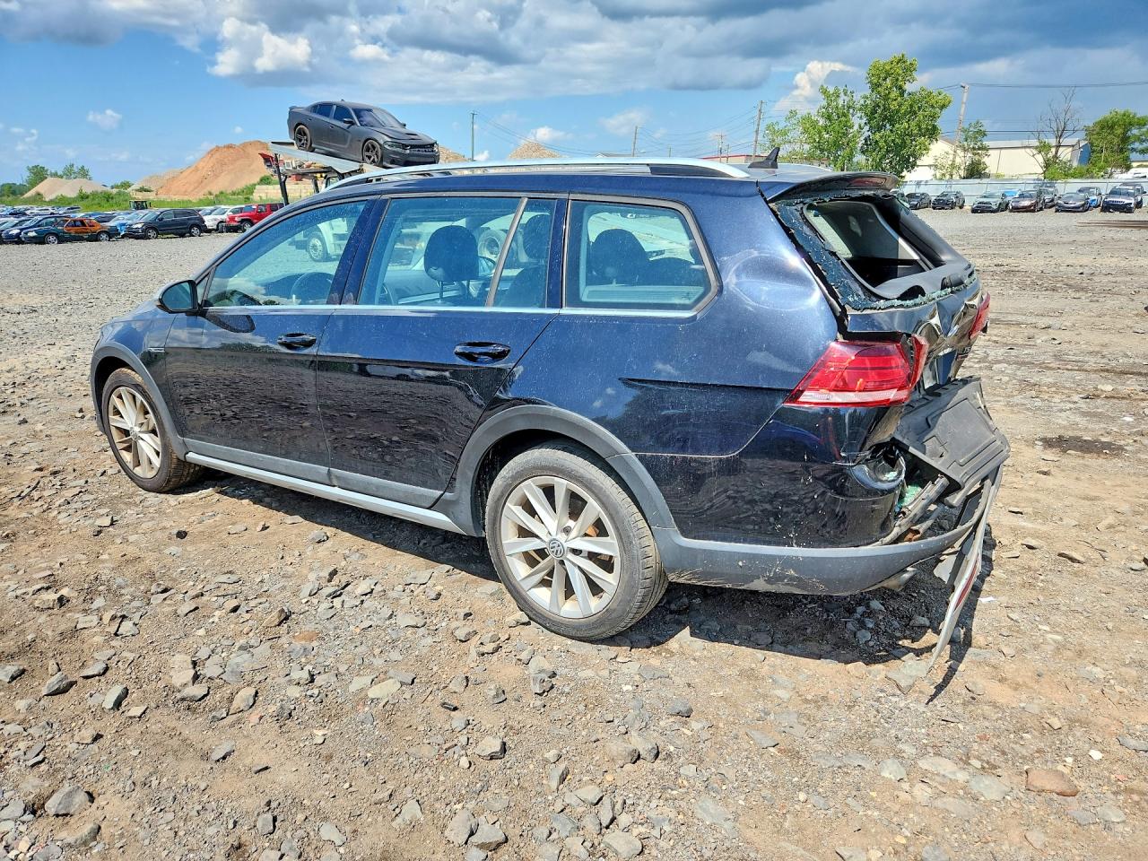 2018 VOLKSWAGEN GOLF ALLTRACK S — снимка 2