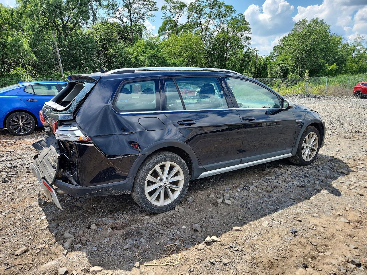 2018 VOLKSWAGEN GOLF ALLTRACK S — снимка 3