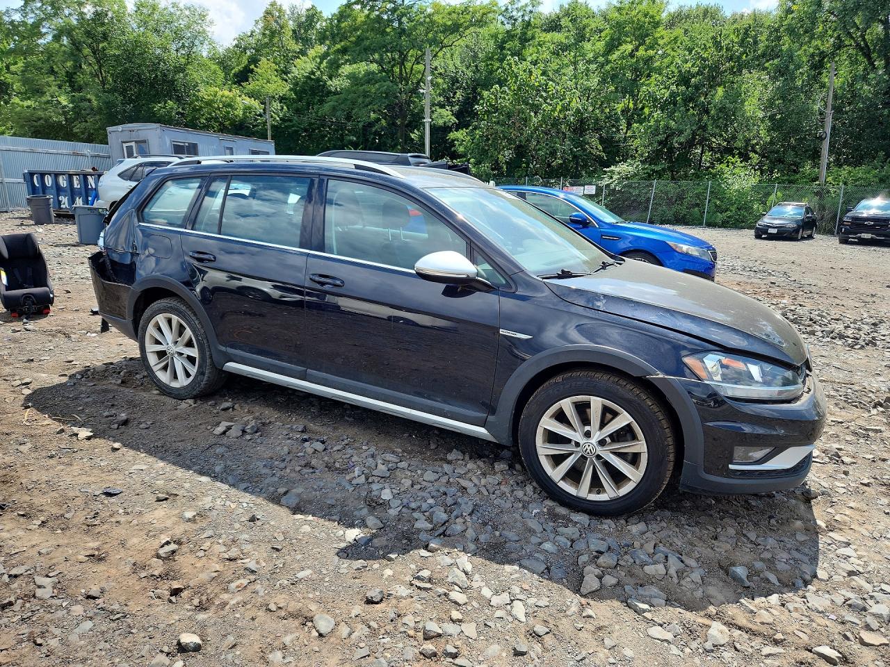 2018 VOLKSWAGEN GOLF ALLTRACK S — снимка 4
