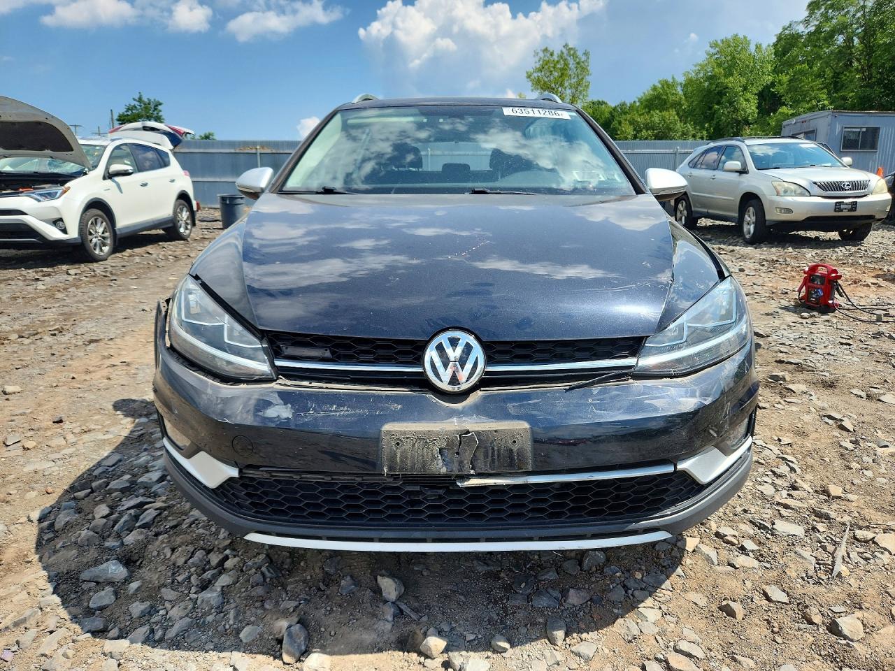 2018 VOLKSWAGEN GOLF ALLTRACK S — снимка 5
