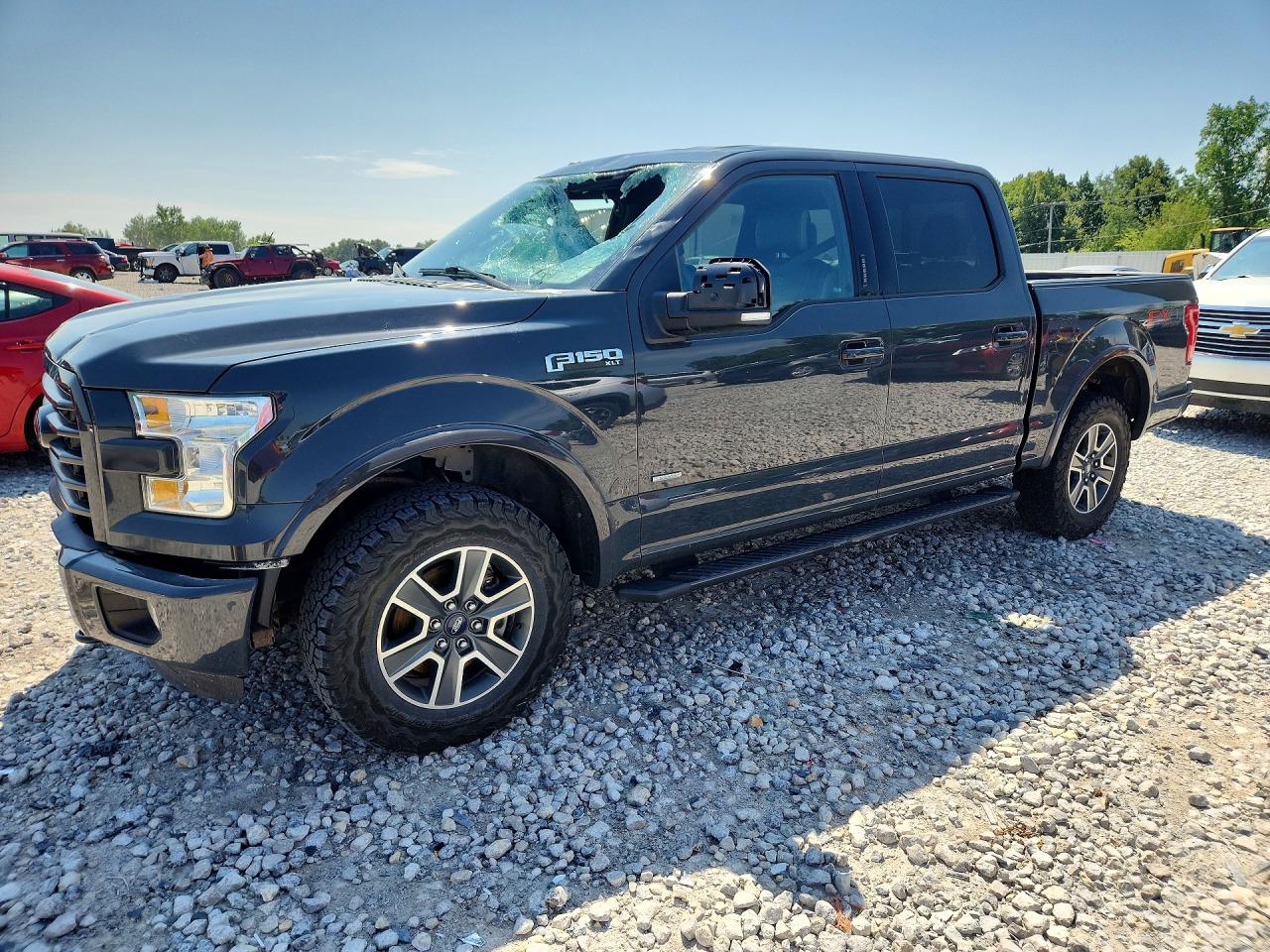 2016 FORD F150 SUPERCREW