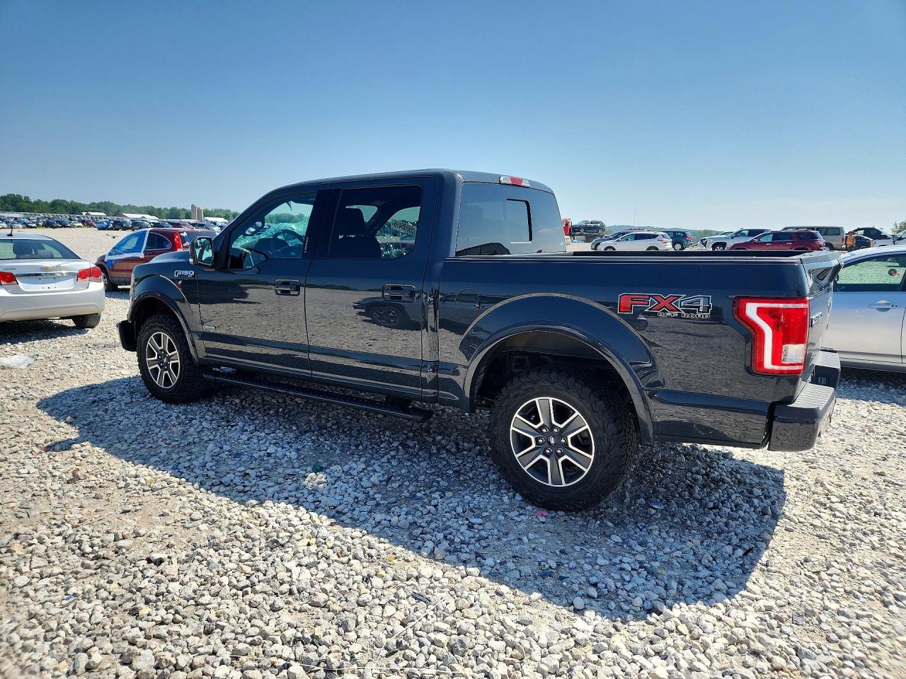 2016 FORD F150 SUPERCREW — снимка 2
