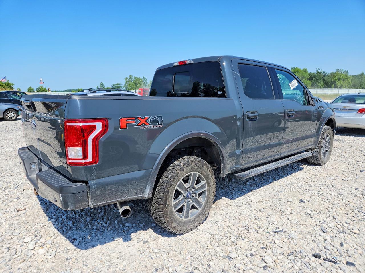 2016 FORD F150 SUPERCREW — снимка 3