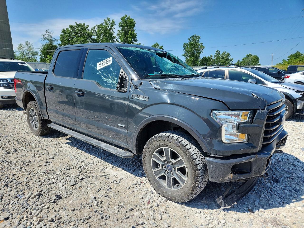 2016 FORD F150 SUPERCREW — снимка 4