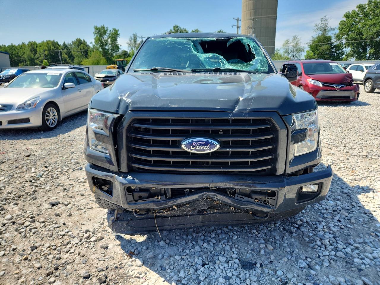 2016 FORD F150 SUPERCREW — снимка 5