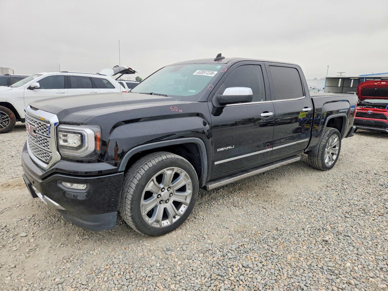 2018 GMC SIERRA K1500 DENALI