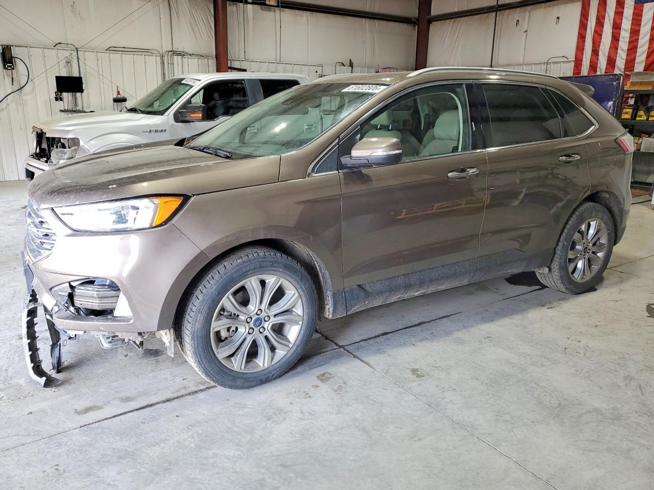 2019 FORD EDGE TITANIUM