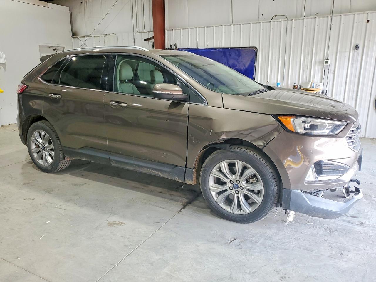 2019 FORD EDGE TITANIUM — снимка 4