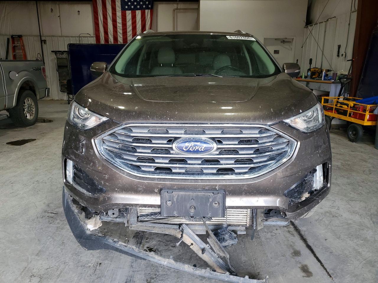 2019 FORD EDGE TITANIUM — снимка 5