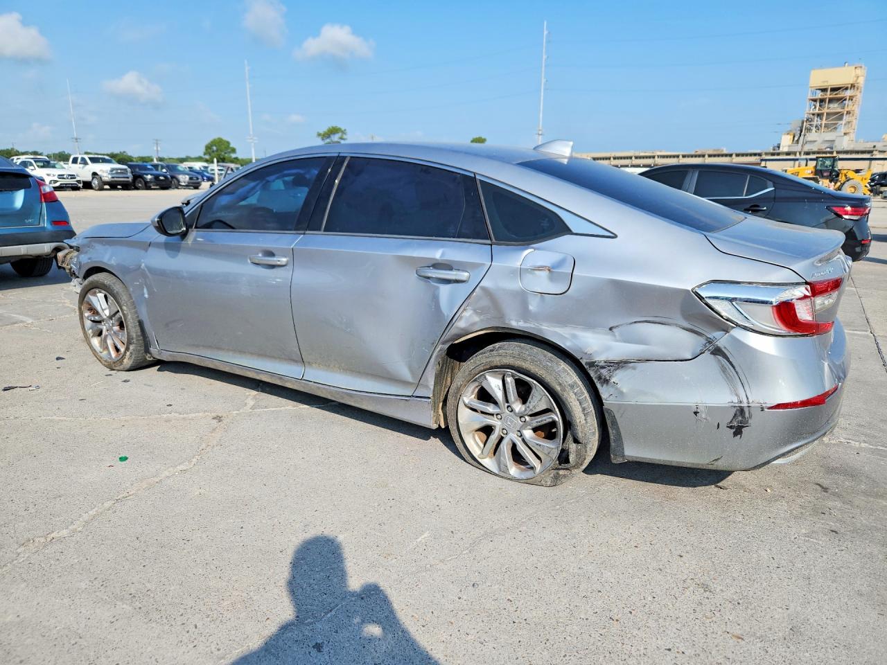 2020 HONDA ACCORD LX — снимка 2