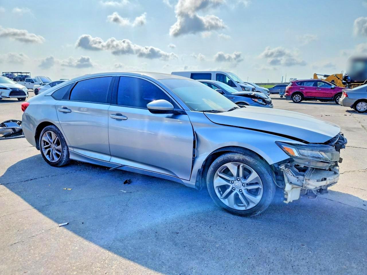 2020 HONDA ACCORD LX — снимка 4