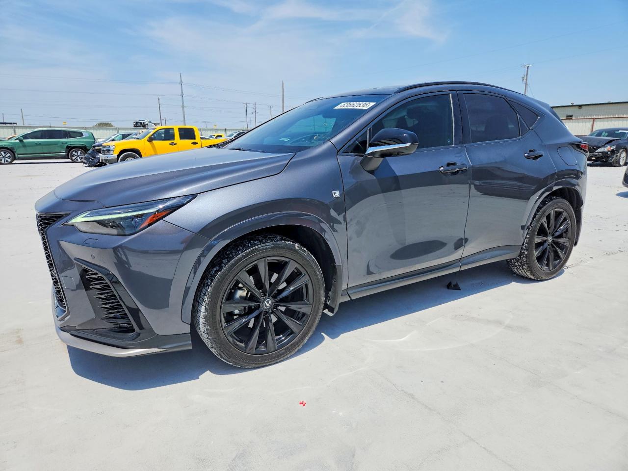 2024 LEXUS NX 350 F SPORT HANDLING