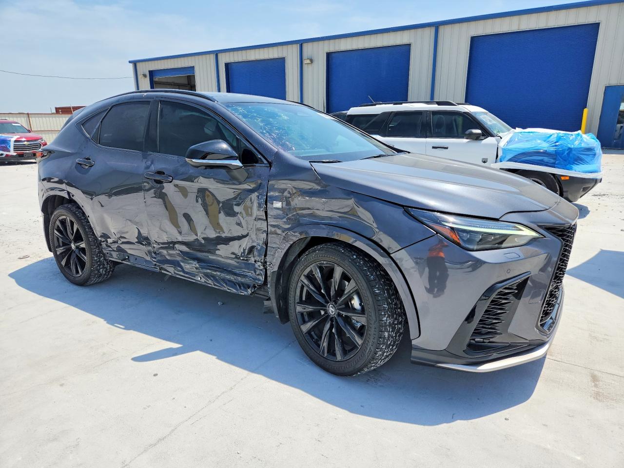 2024 LEXUS NX 350 F SPORT HANDLING — снимка 4