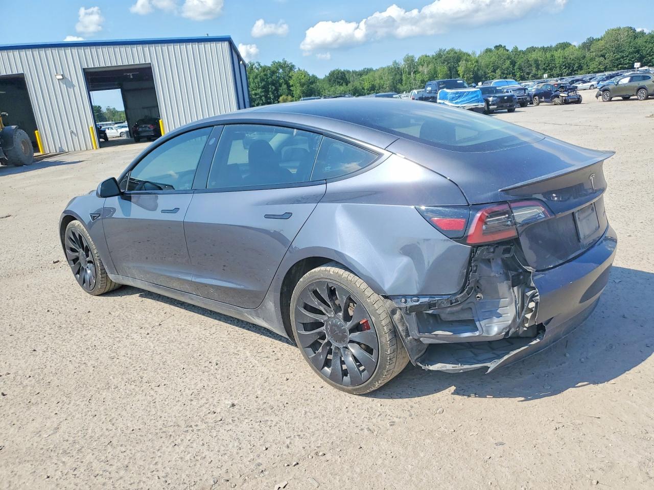 2023 TESLA MODEL 3 — снимка 2