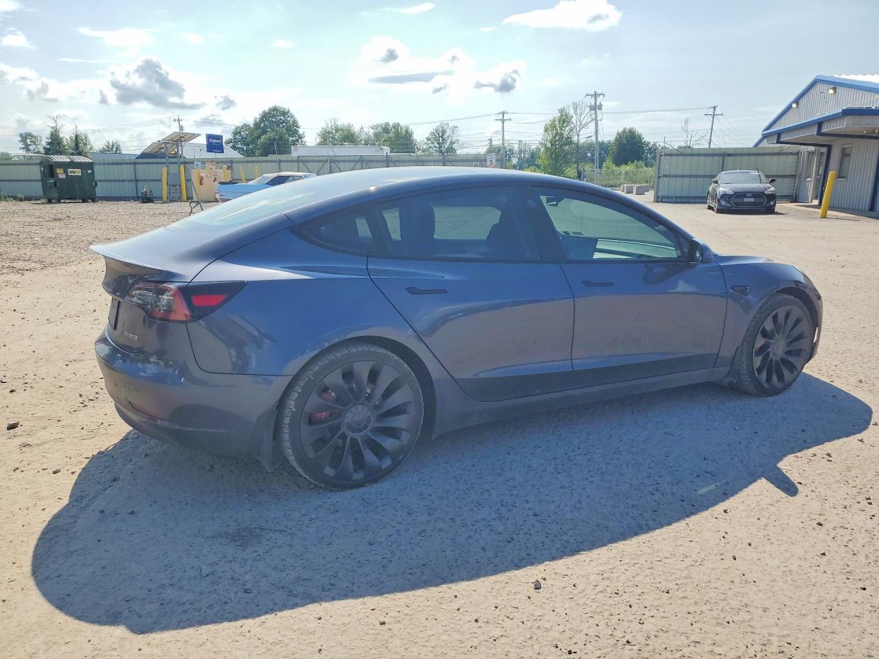 2023 TESLA MODEL 3 — снимка 3