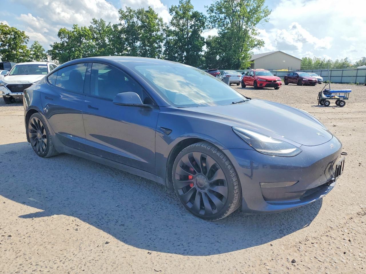 2023 TESLA MODEL 3 — снимка 4