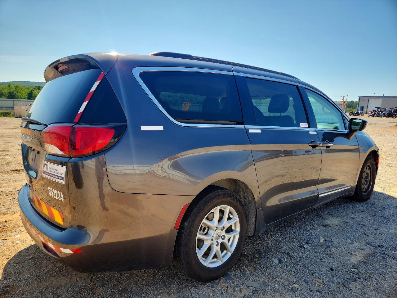 2021 CHRYSLER VOYAGER LXI — снимка 3
