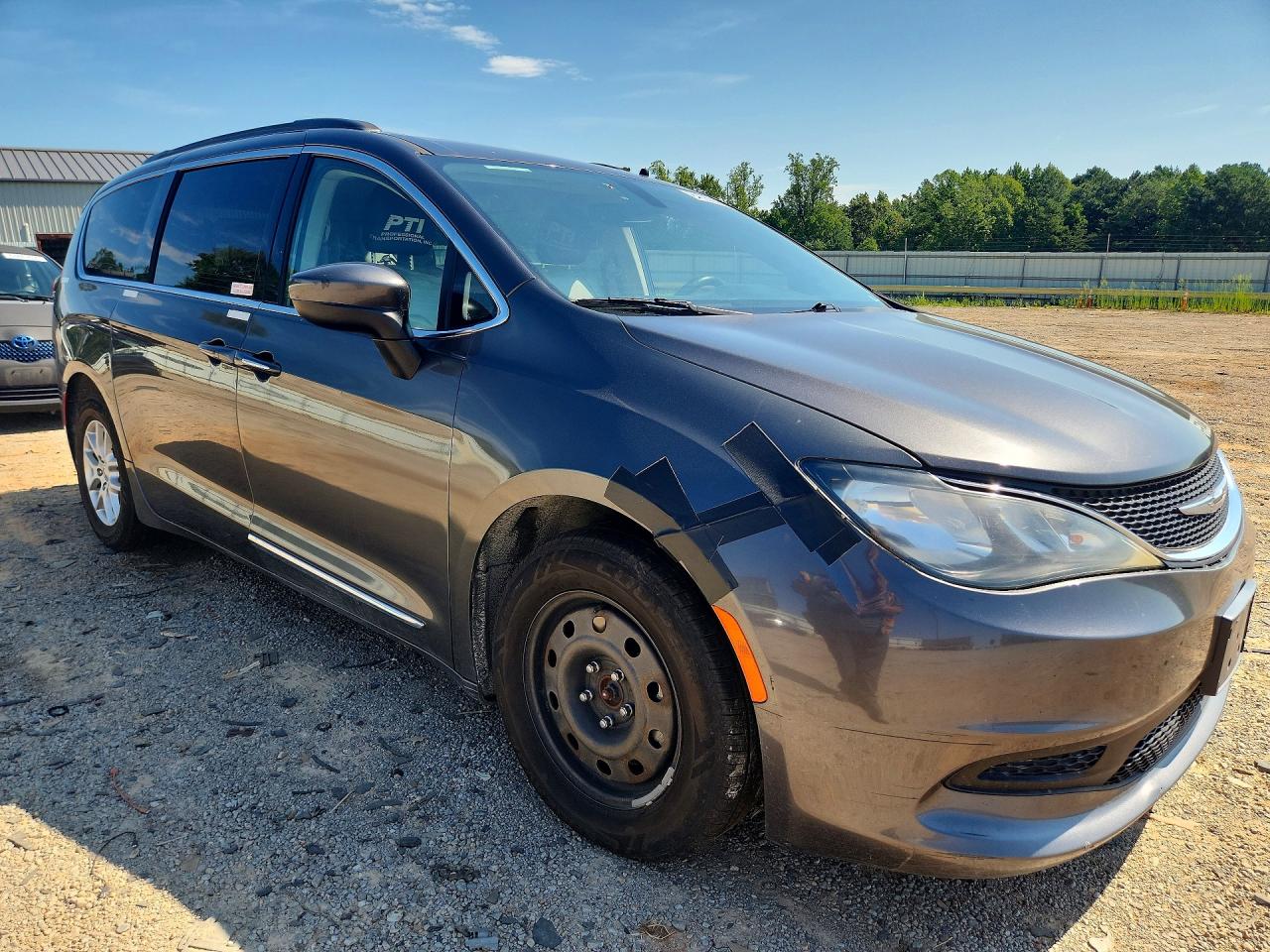 2021 CHRYSLER VOYAGER LXI — снимка 4