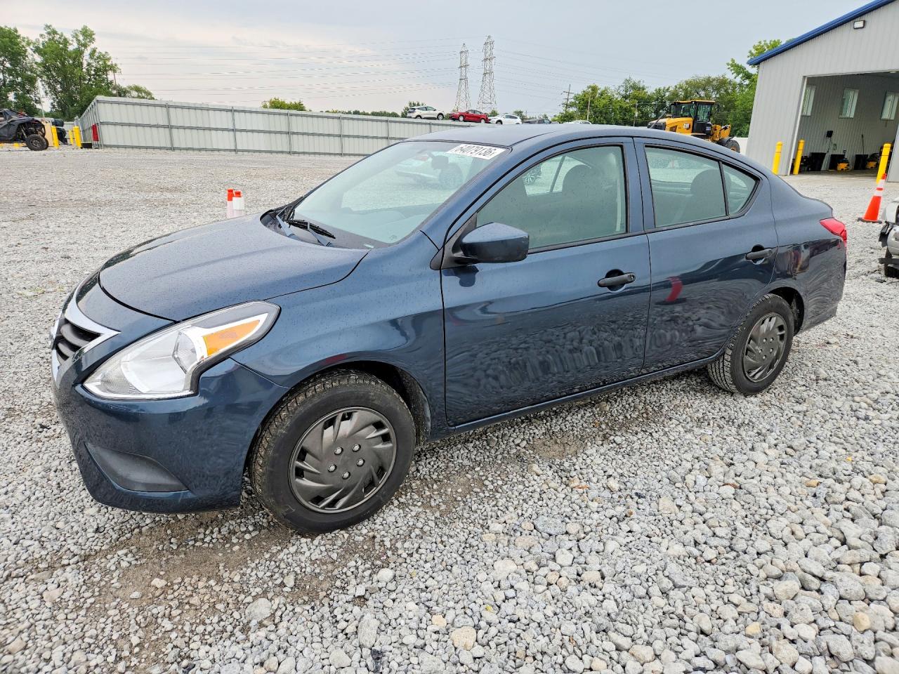 2017 NISSAN VERSA 1.6 S