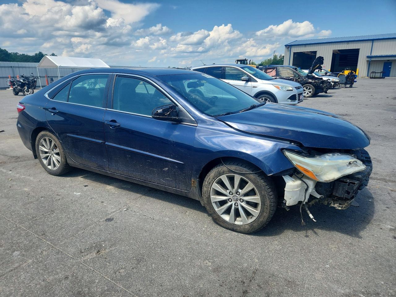 2015 TOYOTA CAMRY XLE — снимка 4