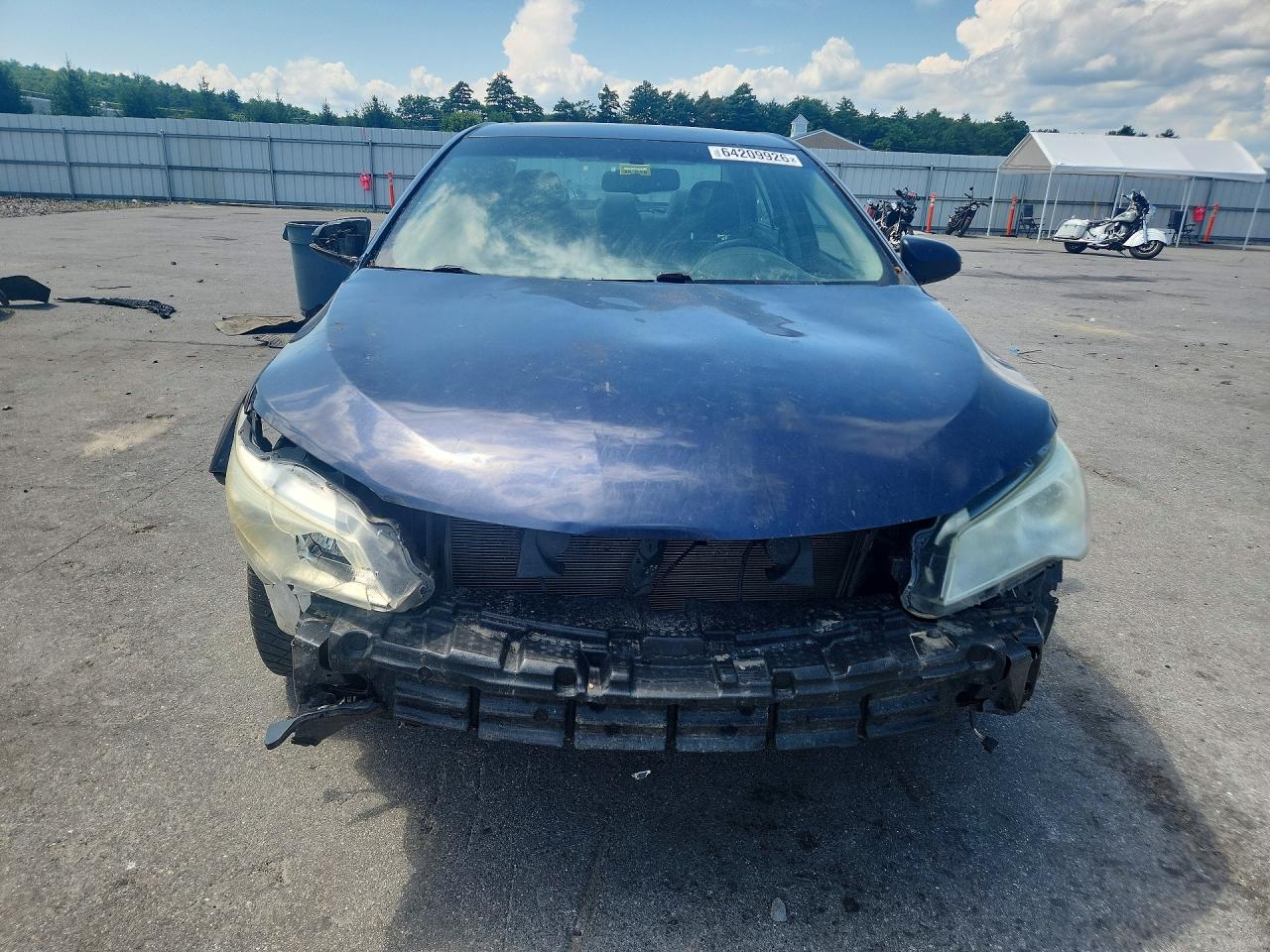 2015 TOYOTA CAMRY XLE — снимка 5