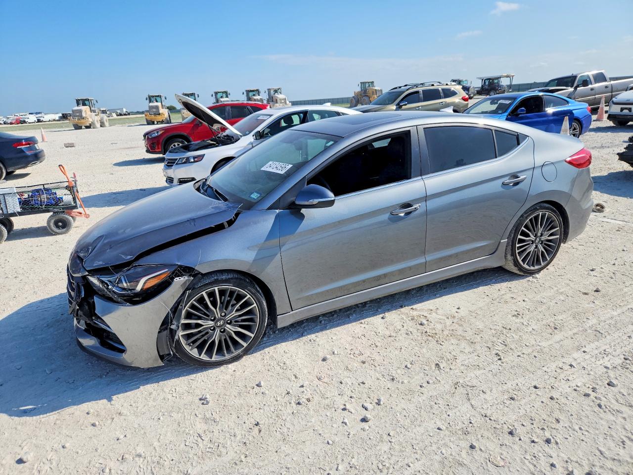 2018 HYUNDAI ELANTRA SPORT