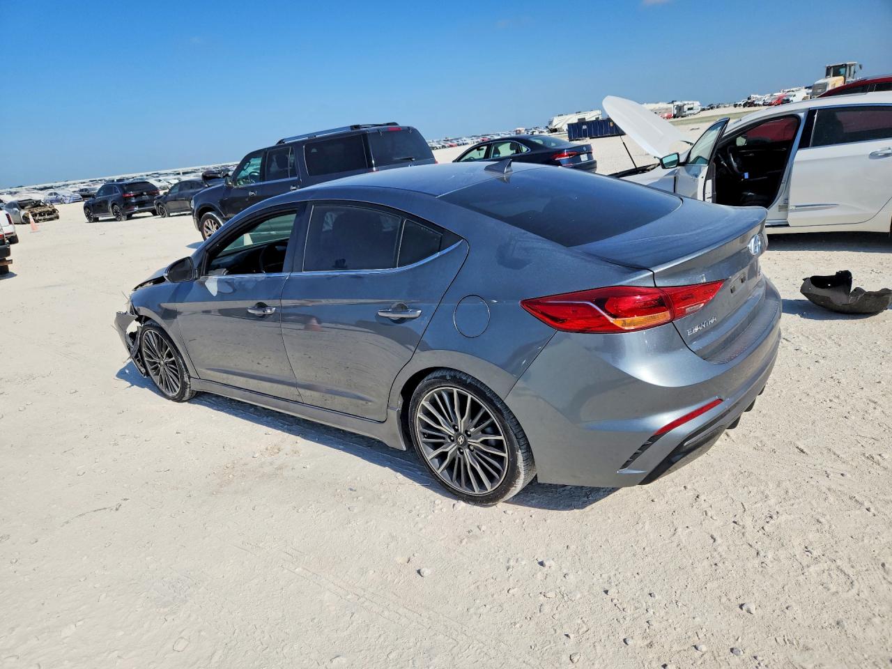2018 HYUNDAI ELANTRA SPORT — снимка 2