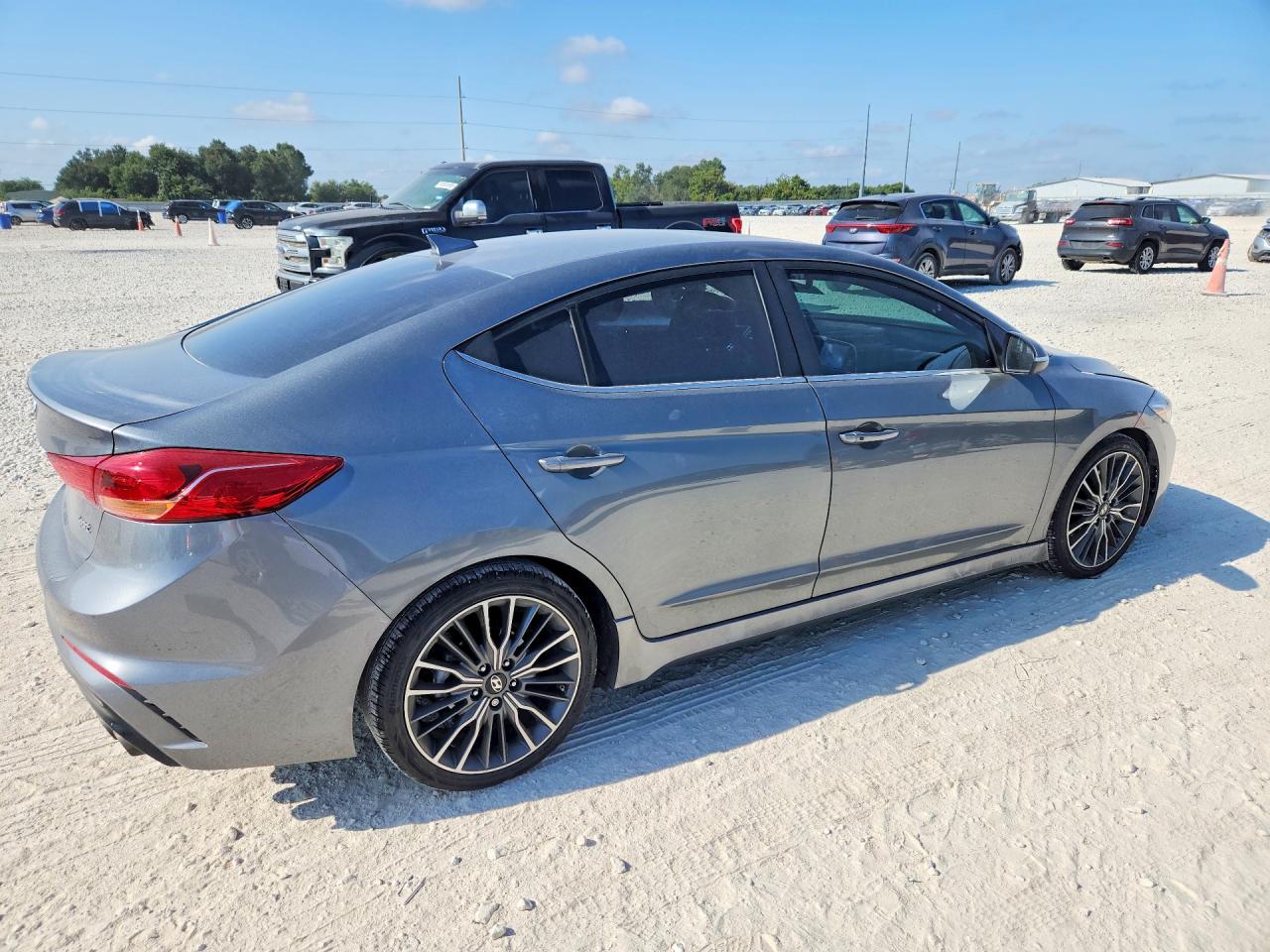 2018 HYUNDAI ELANTRA SPORT — снимка 3