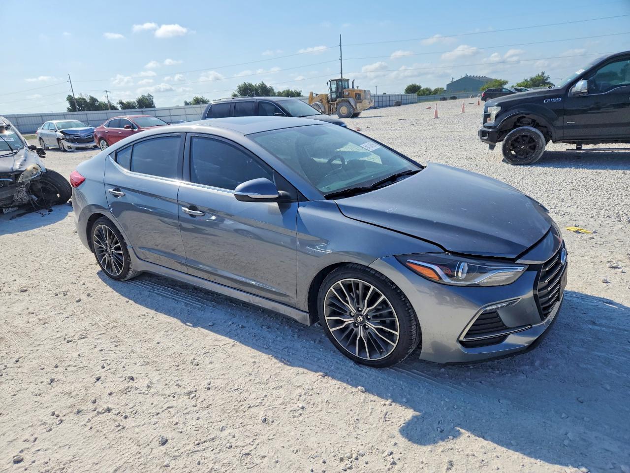 2018 HYUNDAI ELANTRA SPORT — снимка 4