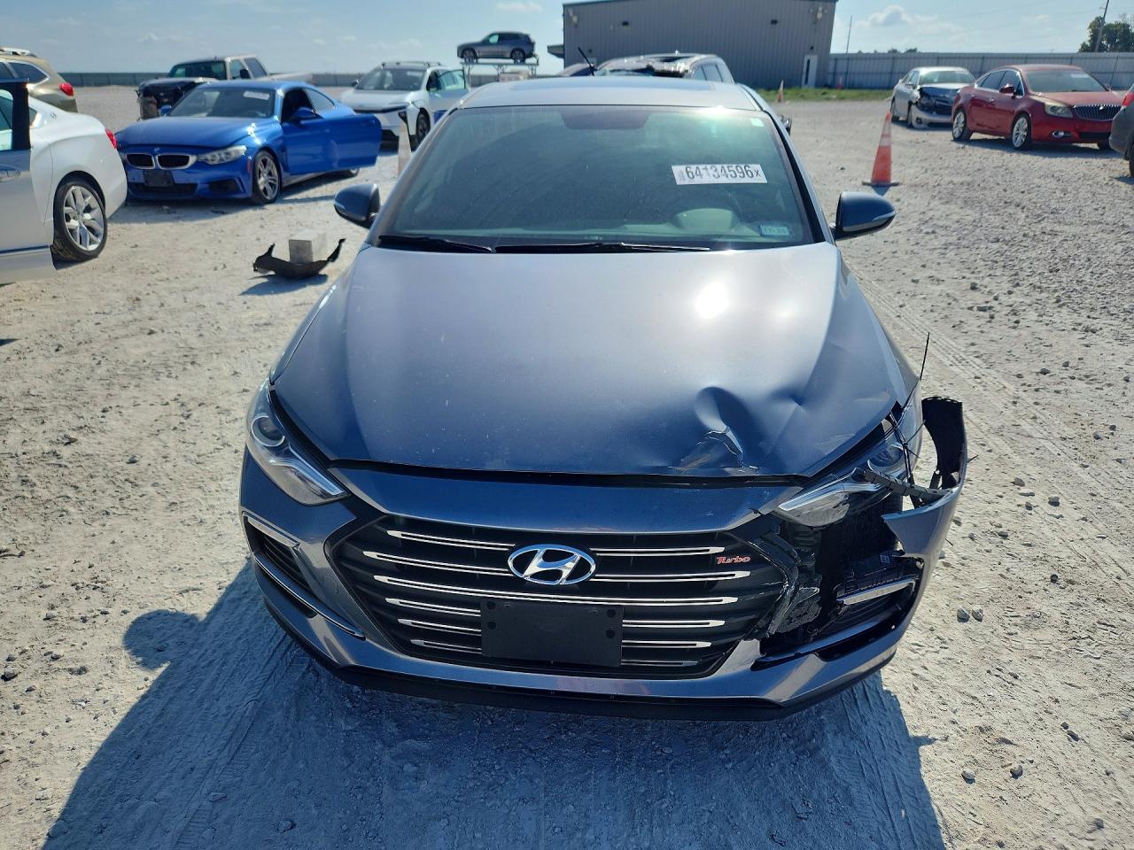 2018 HYUNDAI ELANTRA SPORT — снимка 5